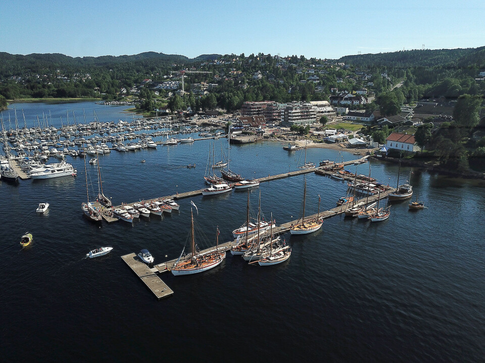 SÆTRE: Hurum trebåtfestival er kommet for å bli, og tettstedet er under voldsom oppgradering. Fra 2020 vil festivalen hete Asker Trebåtfestival.