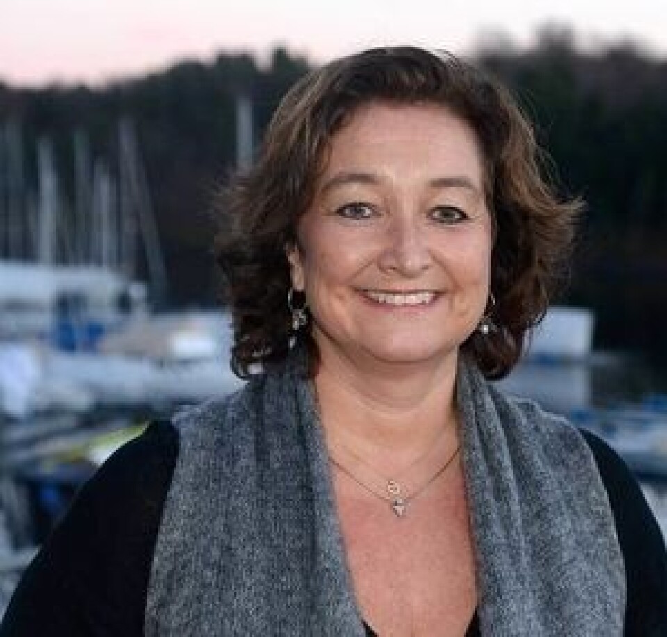 SJEF: Kari-Anne Røisland, festivalleder i Risør Trebåtfestival.