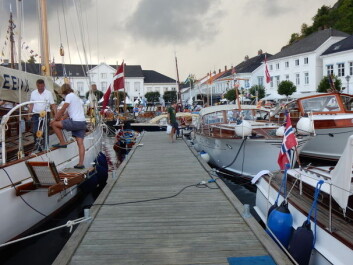 BYGER: Ustabilt vær under åpningsdagen, men det var få dråper fra de mørke skyene over Sørlandsbyen. BYGER: Ustabilt vær under åpningsdagen, men det var få dråper fra de mørke skyene over Sørlandsbyen.