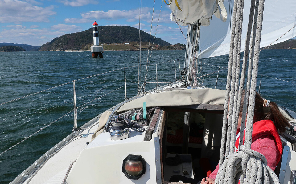 NYTT: Hele Indre Oslofjord er nå merket om. Merkingen setter en ny standard i Norge