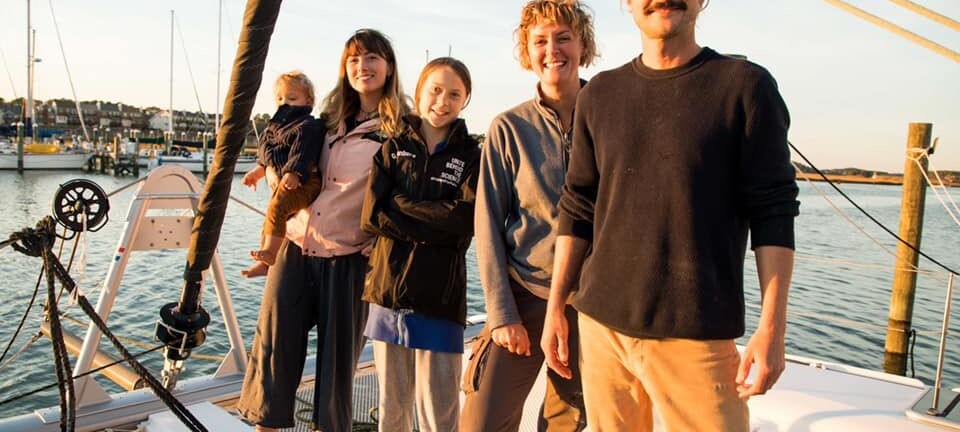 Ny seiltur for Greta Thunberg