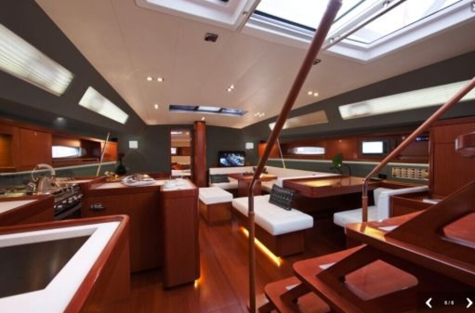 Beneteau oppgraderer
