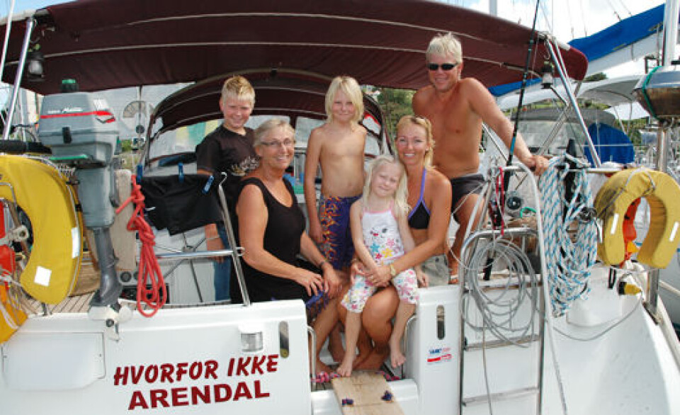 Heidis tur over Atlanteren