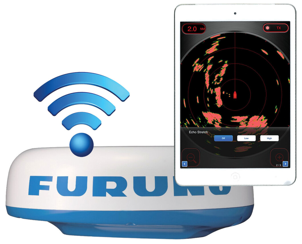 Få radar på padda Få radar på padda