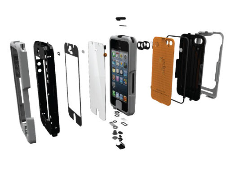 Maritim iPhone beskyttelse