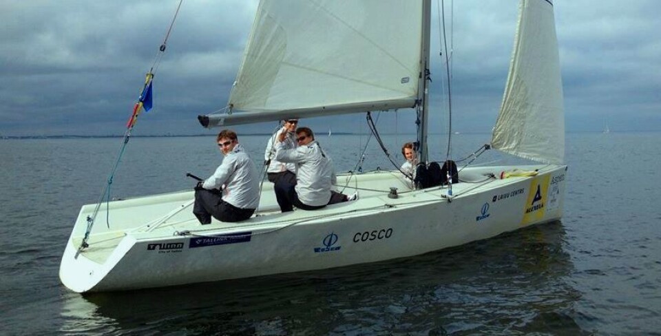 Team Geronimo i Tallin