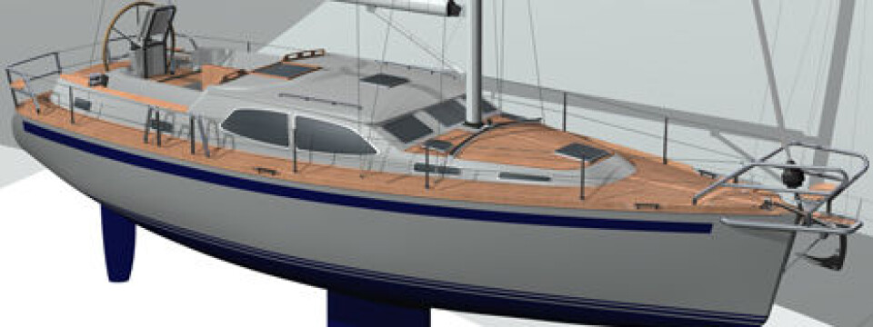 Mer havsutsikt fra Nordship