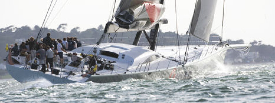 Klart for verdens største regatta