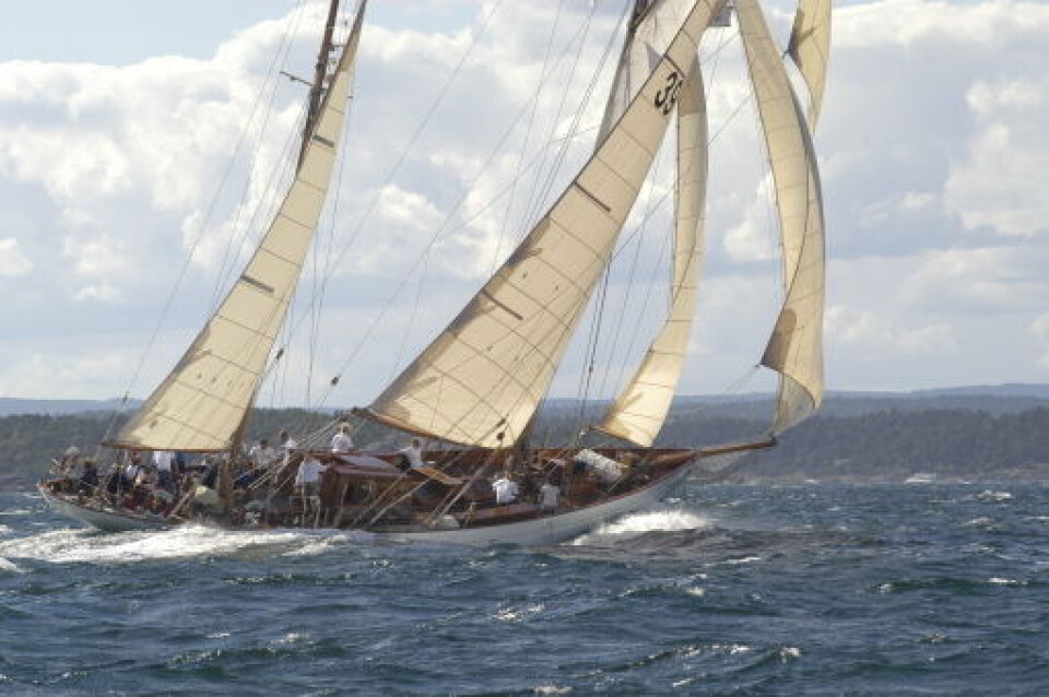 Nærmer seg 75 båter
