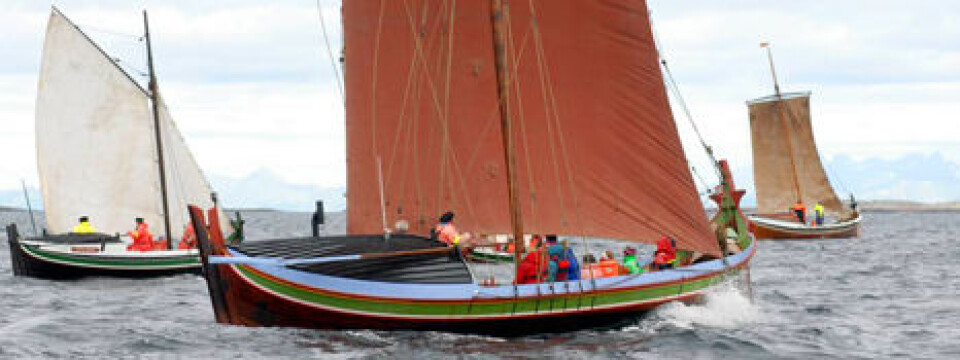 Fikk vasket seg over Vestfjorden