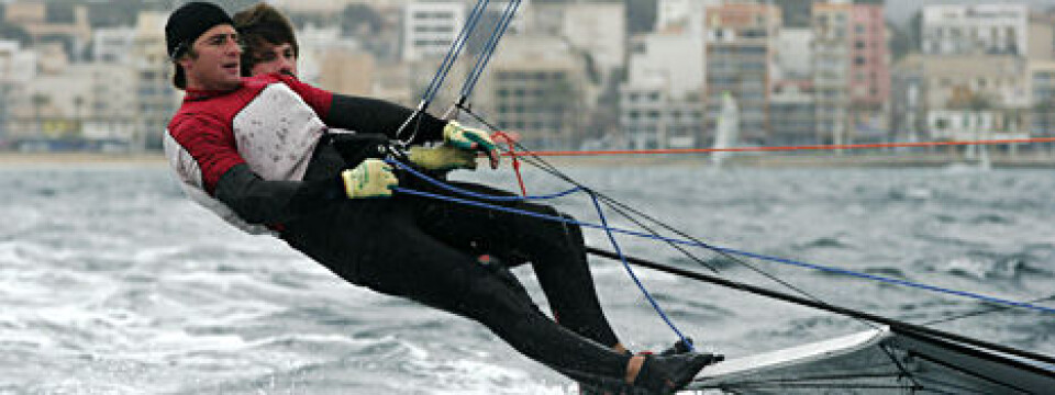 Trening Toppseil Landslag Mallorca