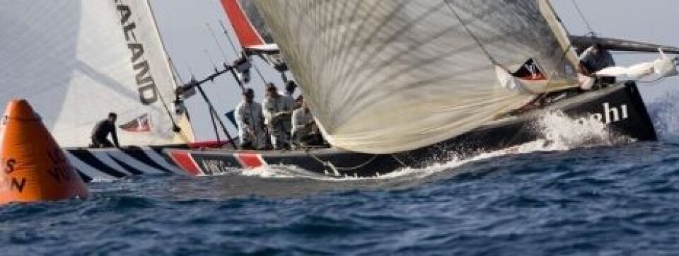 Oracle tar Alinghi til retten