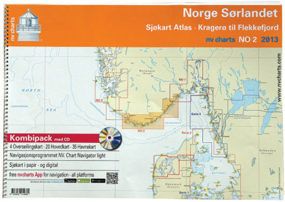 NV Charts med app for iOS og Android