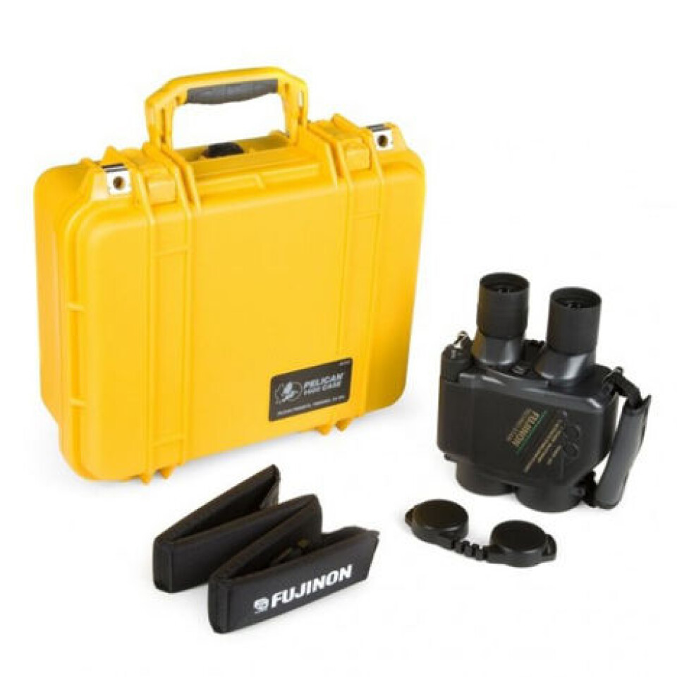 Kikkert med stabilisator