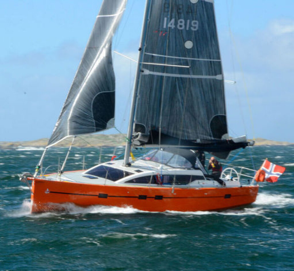 Hallberg-Rassy 55 til Norge