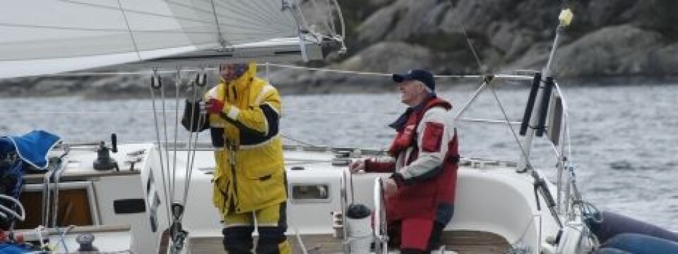 Otto må på hardtrening