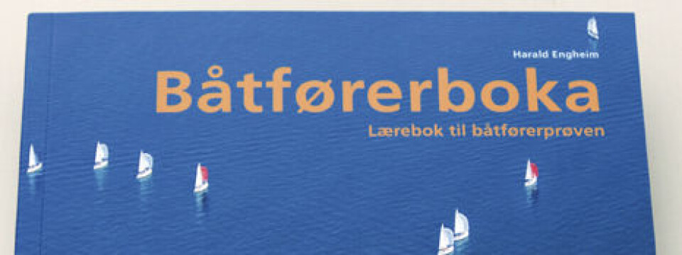 Ny bok om Båtførerprøven