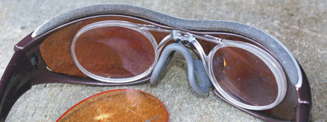 En brille som løser problemet En brille som løser problemet