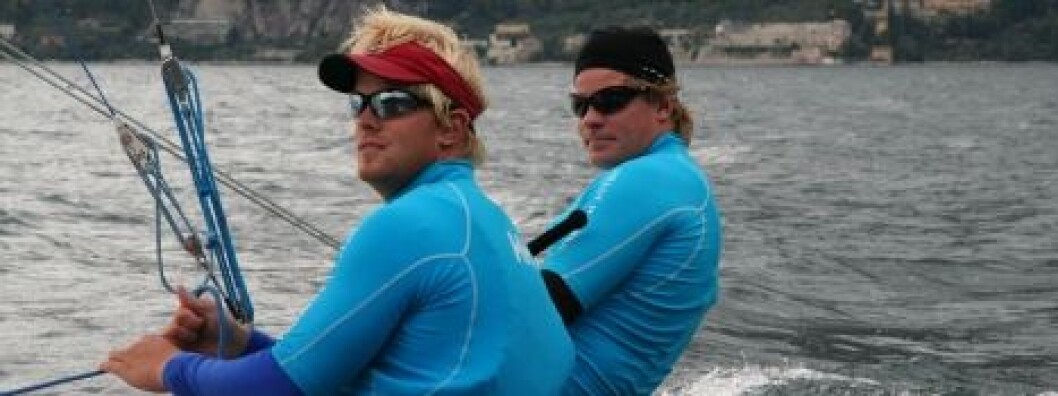 Lode Star i full trening Lode Star i full trening