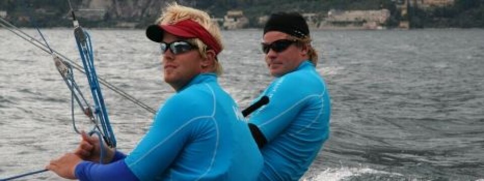 Lode Star i full trening