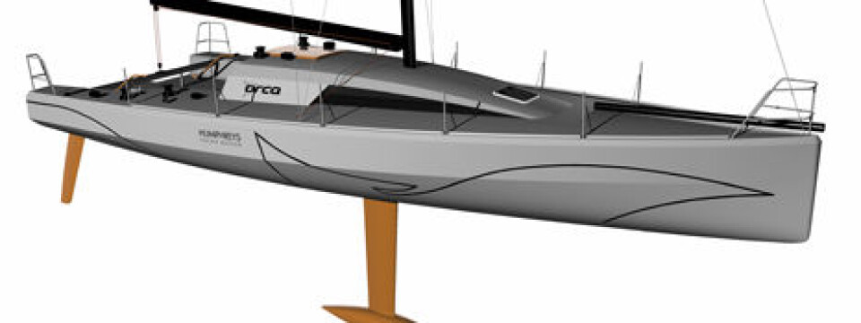 Class 40 med markant knekkspant