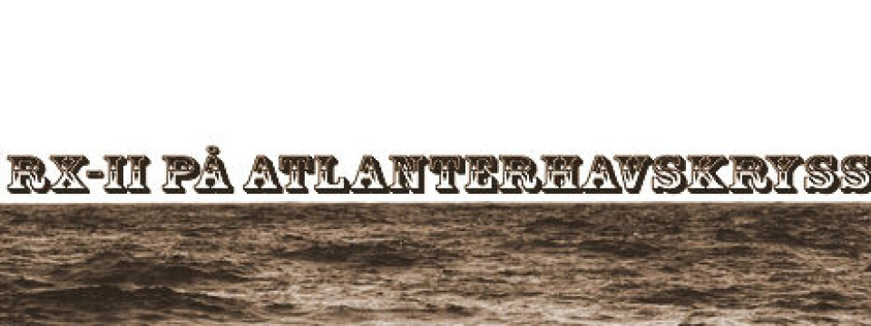 Atlanterhavet står for tur