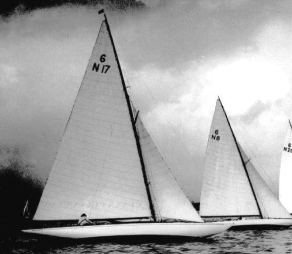 Kong Olavs 6mR «Oslo» er nyrestaurert