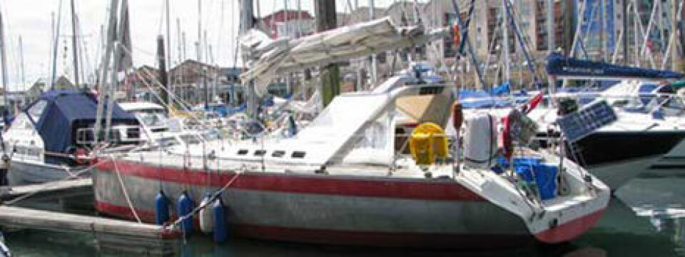 Turseilere gikk ned utenfor Barbados