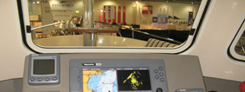 Nedgang på London-messe