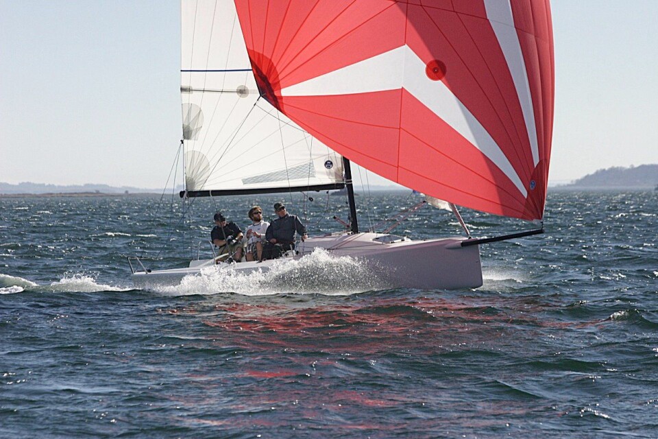 J/70 i Årets båt J/70 i Årets båt