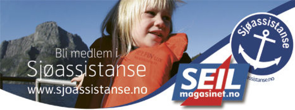 Samarbeid mellom Sjøassistanse og SEILmagasinet