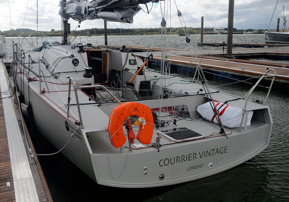 MC 34 har tøffe linjer og er stor cockpit.