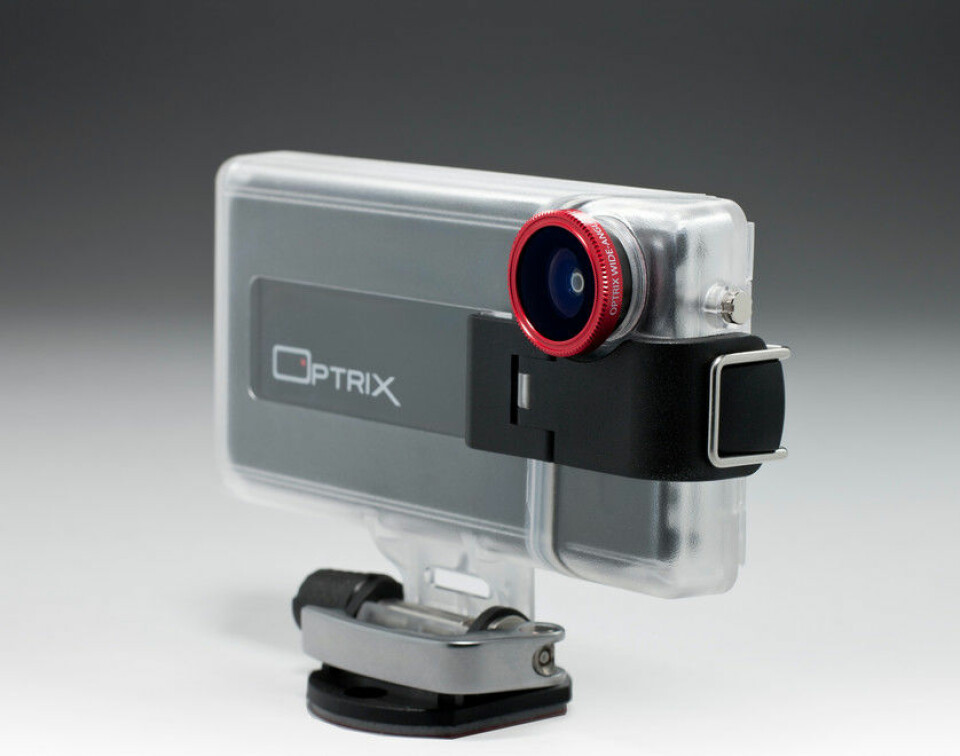 Bruk mobilen som et GoPro kamera