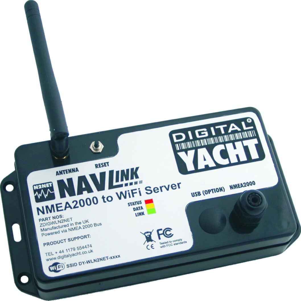 NMEA 2000 til WiFi NMEA 2000 til WiFi