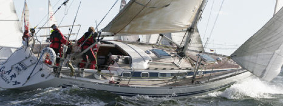 Damene har rangen i Watski Skagerrak TwoStar