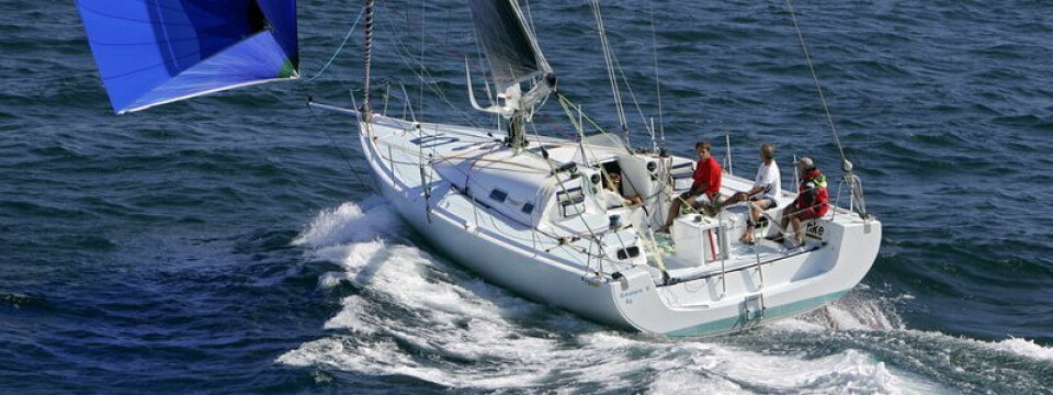 Pogo Class 40 med LYS-tall 1,58!