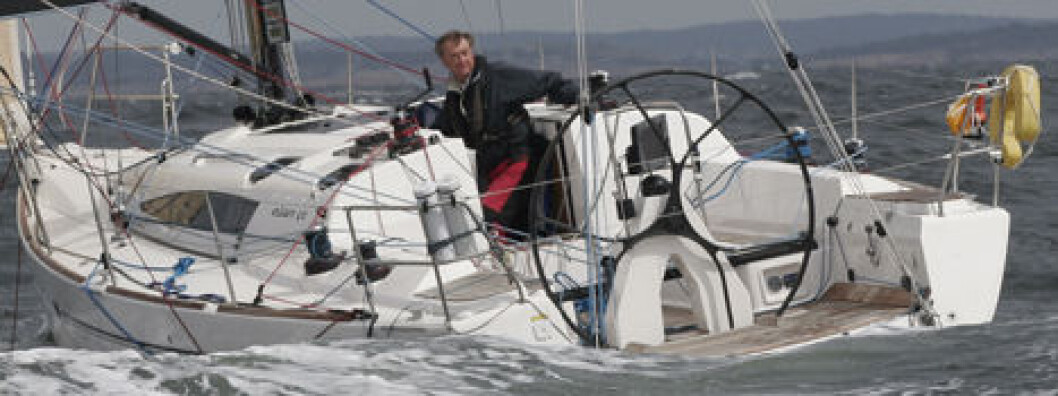 Lær deg å seile med spinnaker shorthanded Lær deg å seile med spinnaker shorthanded