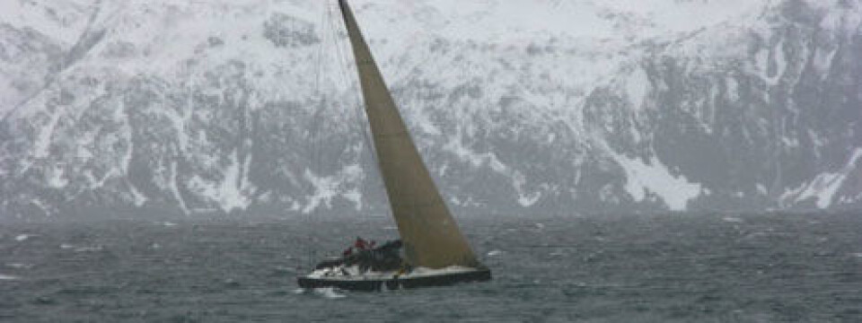Iskald pinsetrening i nord