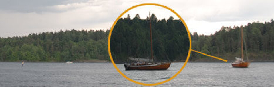 Grunnstøting i Leangbukta - igjen