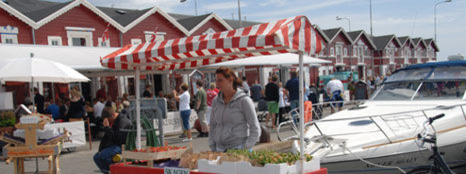 Full sommer i Skagen