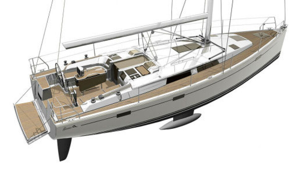 Hanse med ny 40-foter