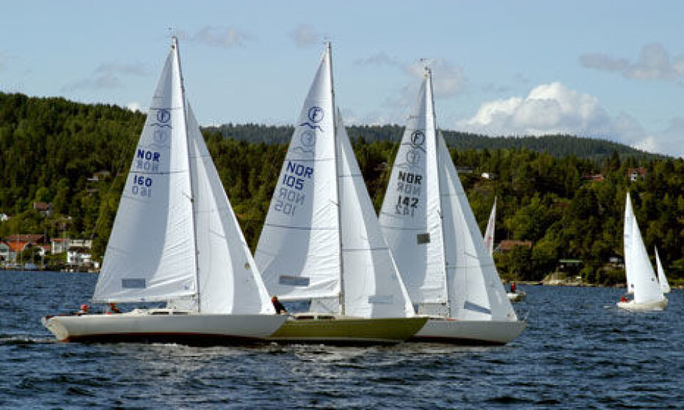 Terje Johannesen og Per Erik Ristvedt IF-mestre