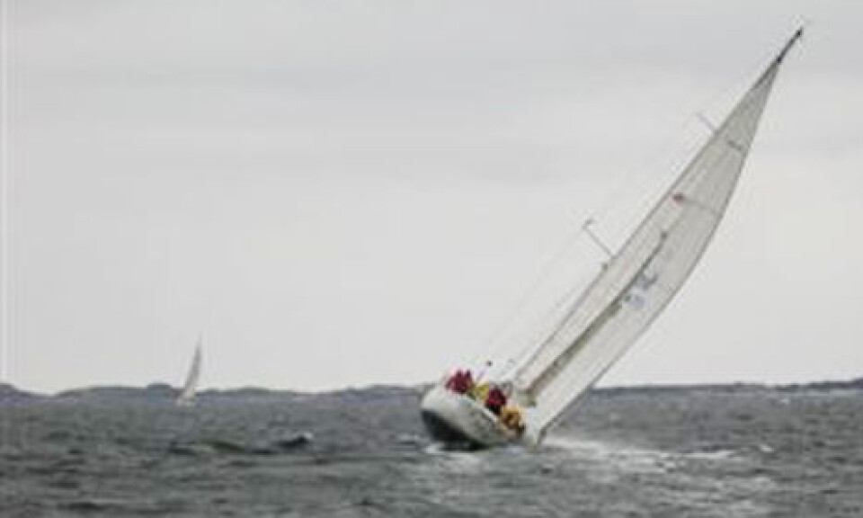 Høststormseilas ble kulingseilas Høststormseilas ble kulingseilas