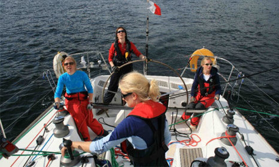 Norsk jentebåt i ARC 2008