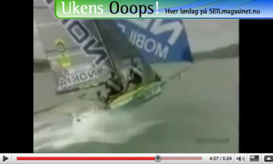 Skiff-seiling for de ekstreme