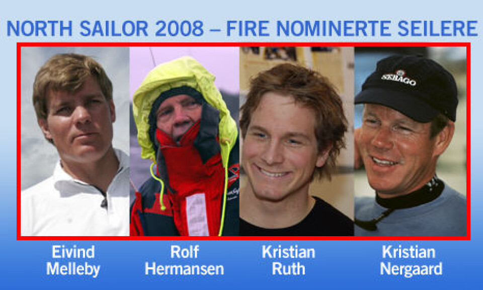 Hvem blir North Sailor 2008?