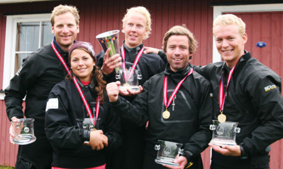 Norgesmesterskap NM Melges 24 2008