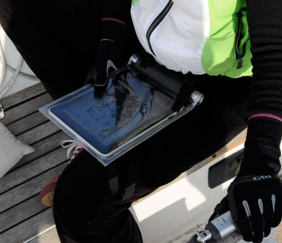 Test av iPad beskyttelse