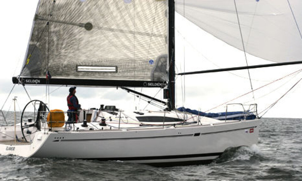 Spinnaker-tips suverent mest sett