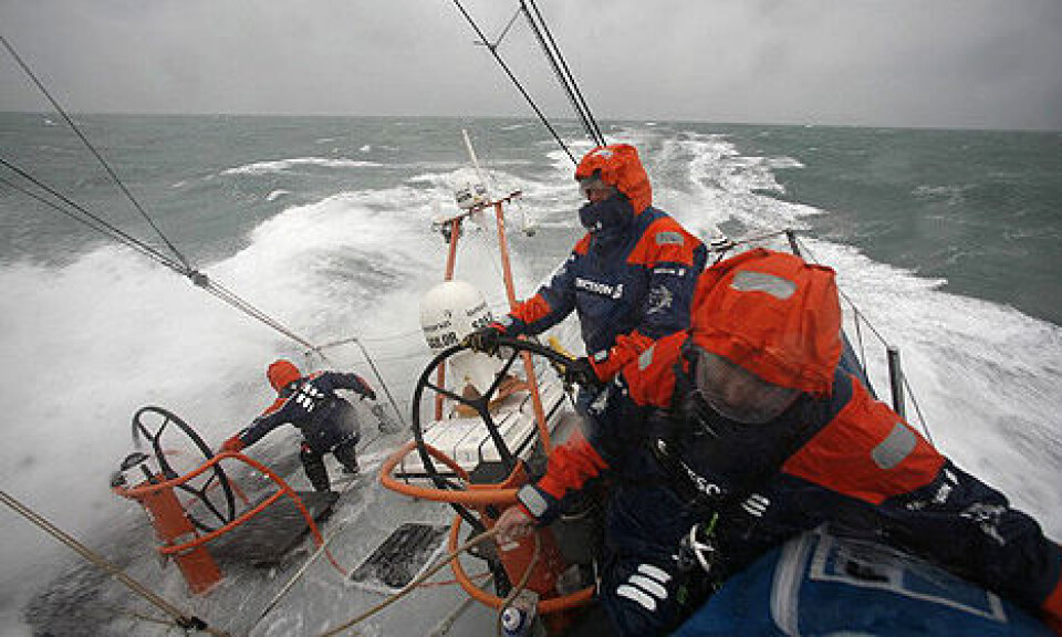 LOW RESOLUTION IMAGE FOR SUITABLE FOR WEB USE ONLYFor EDITORIAL USE only, please credit: Gustav Morin/Ericsson 3/Volvo Ocean RaceThe Volvo Ocean Race 2008-09 will be the 10th running of this ocean marathon. Starting from Alicante in Spain, on 4 ...
